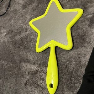 Jeffree Star rare color star mirror almost brand new good condition